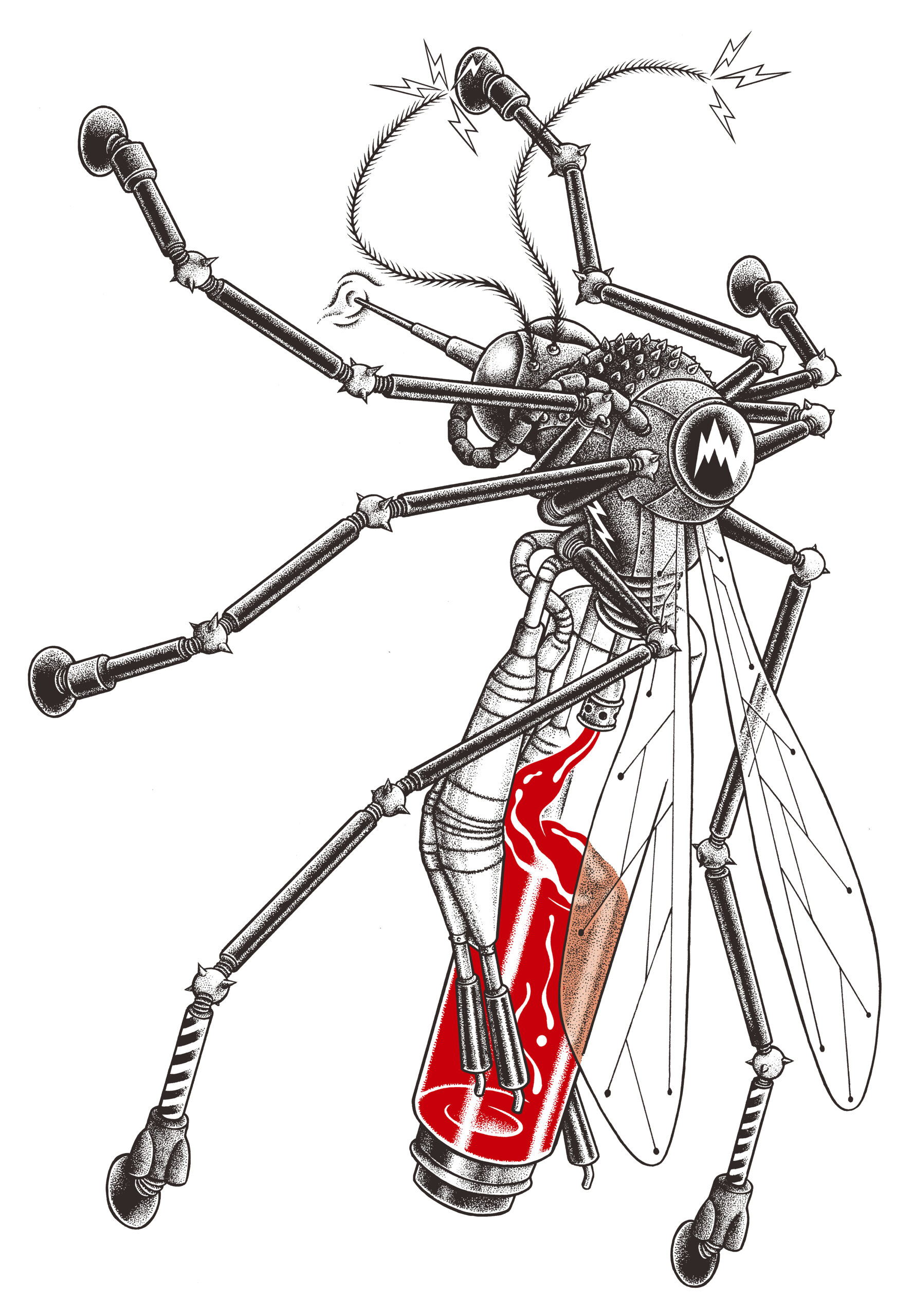 メ蚊／The Mechanic Mosquito - Akihiro NiSHi OFFICIAL SITE