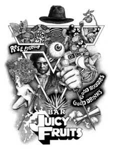 BAR JUICY FRUITS 2023