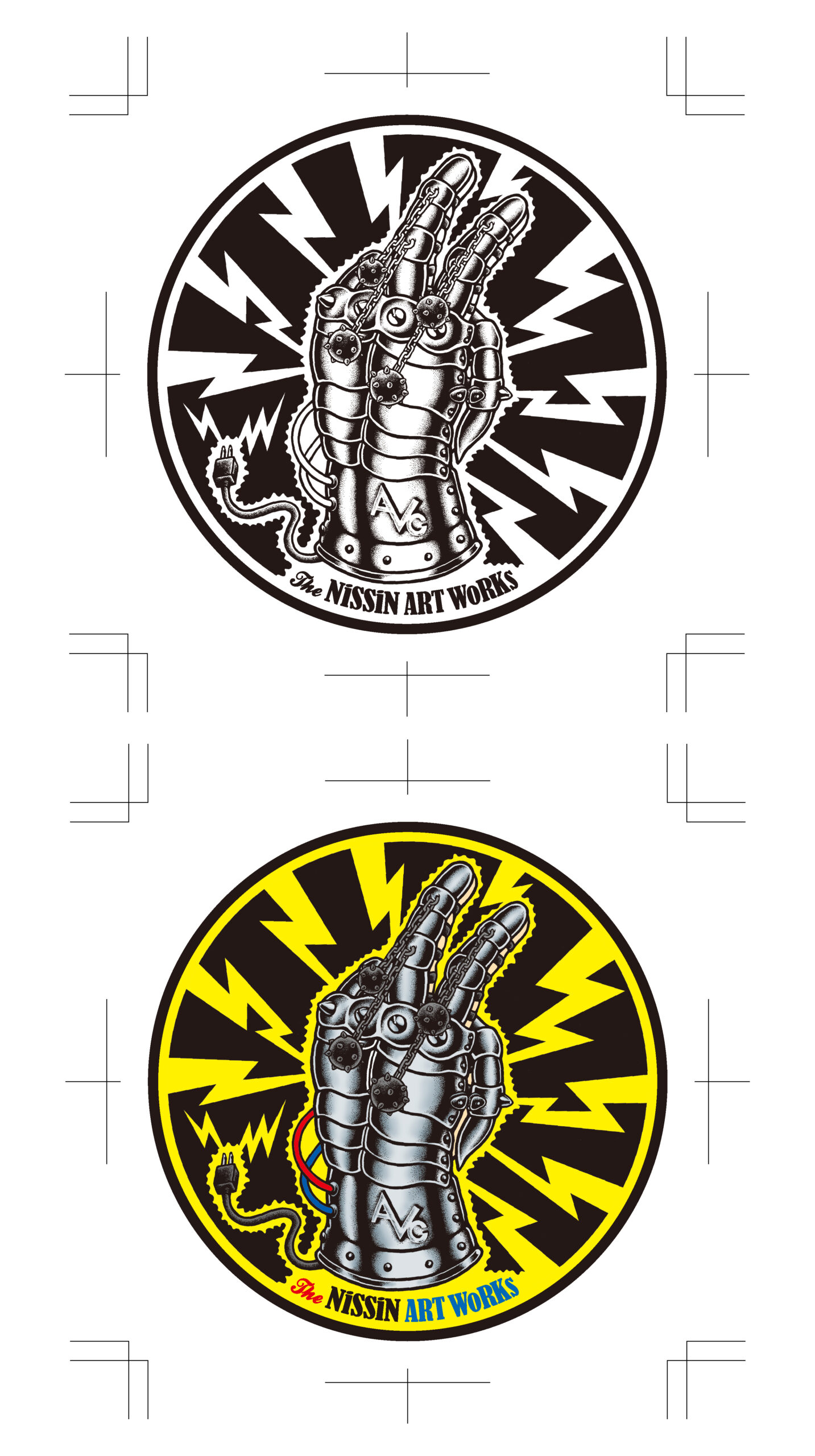 STICKER - Akihiro NiSHi OFFICIAL SITE