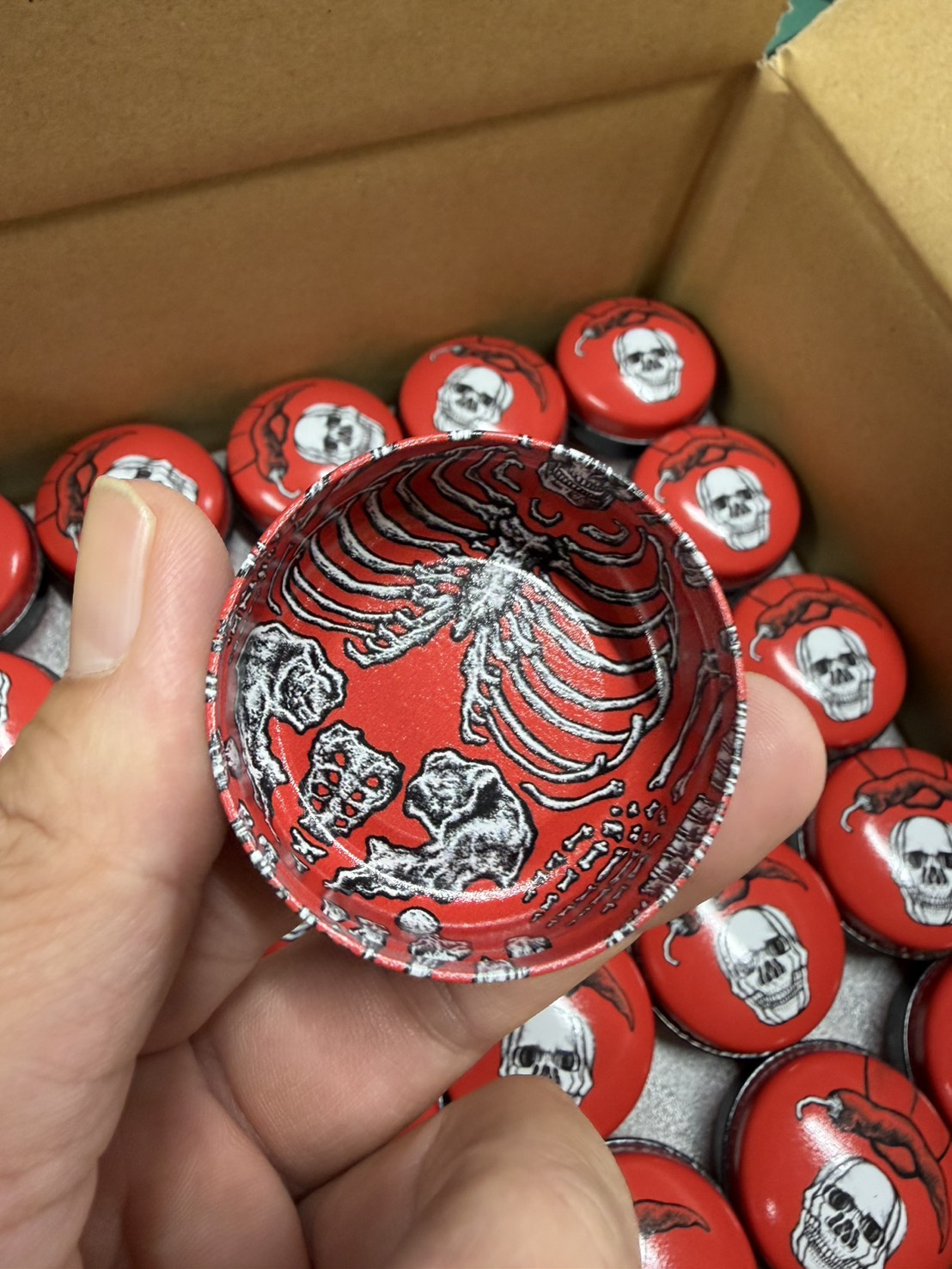 生野金属タイアップ】金属ミニ缶／Art Mini Can×Ikuno Kinzoku
